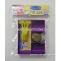 HQ9454 TILL SET Plastic toys(children toys,promotional gifts)